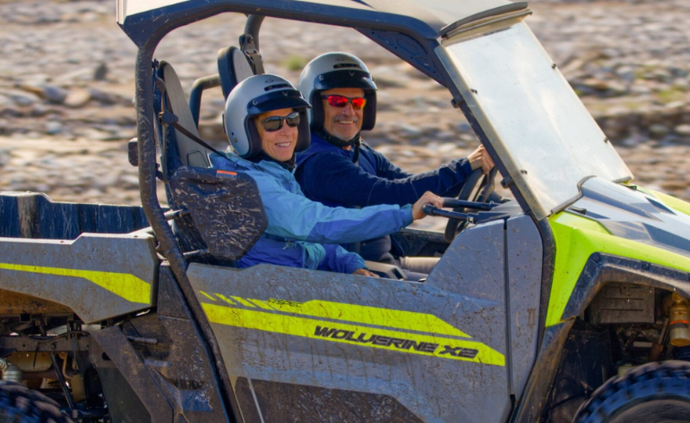 Two-Rider ATV Guided Tour Denali, Wilderness Adventure - 90 Mins (Denali Shuttle Available!)